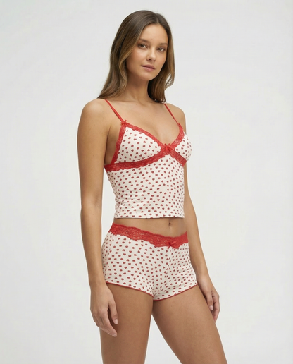 ASHMORE LANE | Cherry Crush Lounge Set