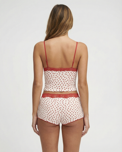 ASHMORE LANE | Cherry Crush Lounge Set