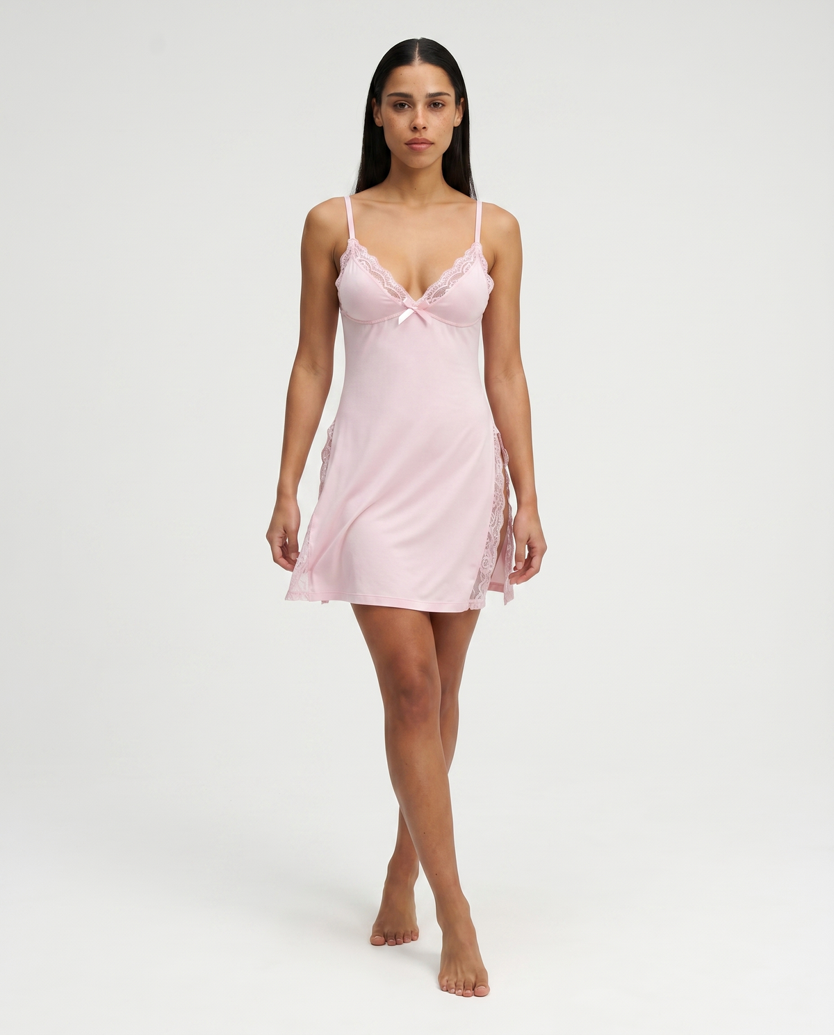 ASHMORE LANE | Blush Whisper Nightdress