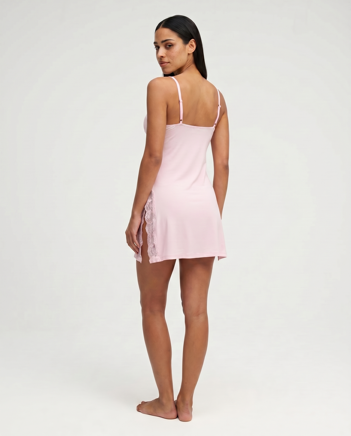ASHMORE LANE | Blush Whisper Nightdress