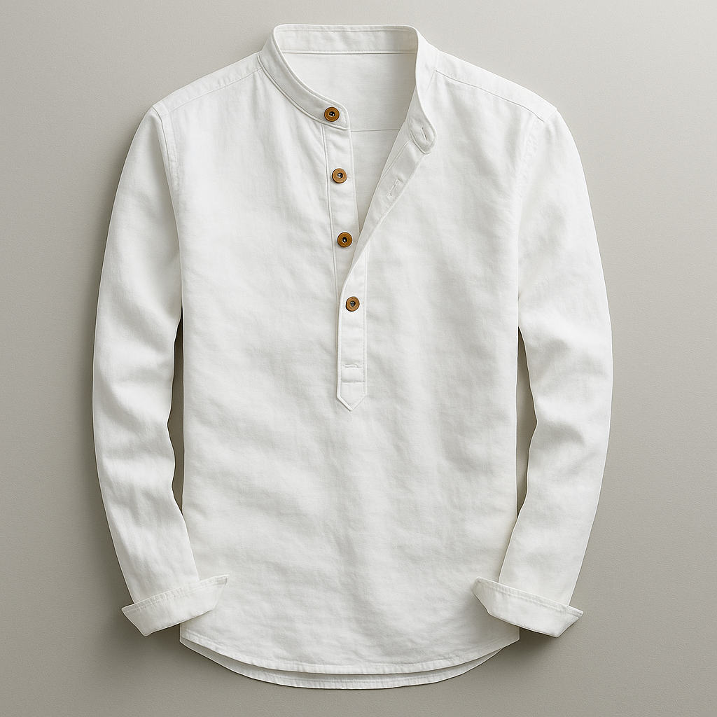 ASHMORE LANE | Elegant Long-Sleeve Shirt