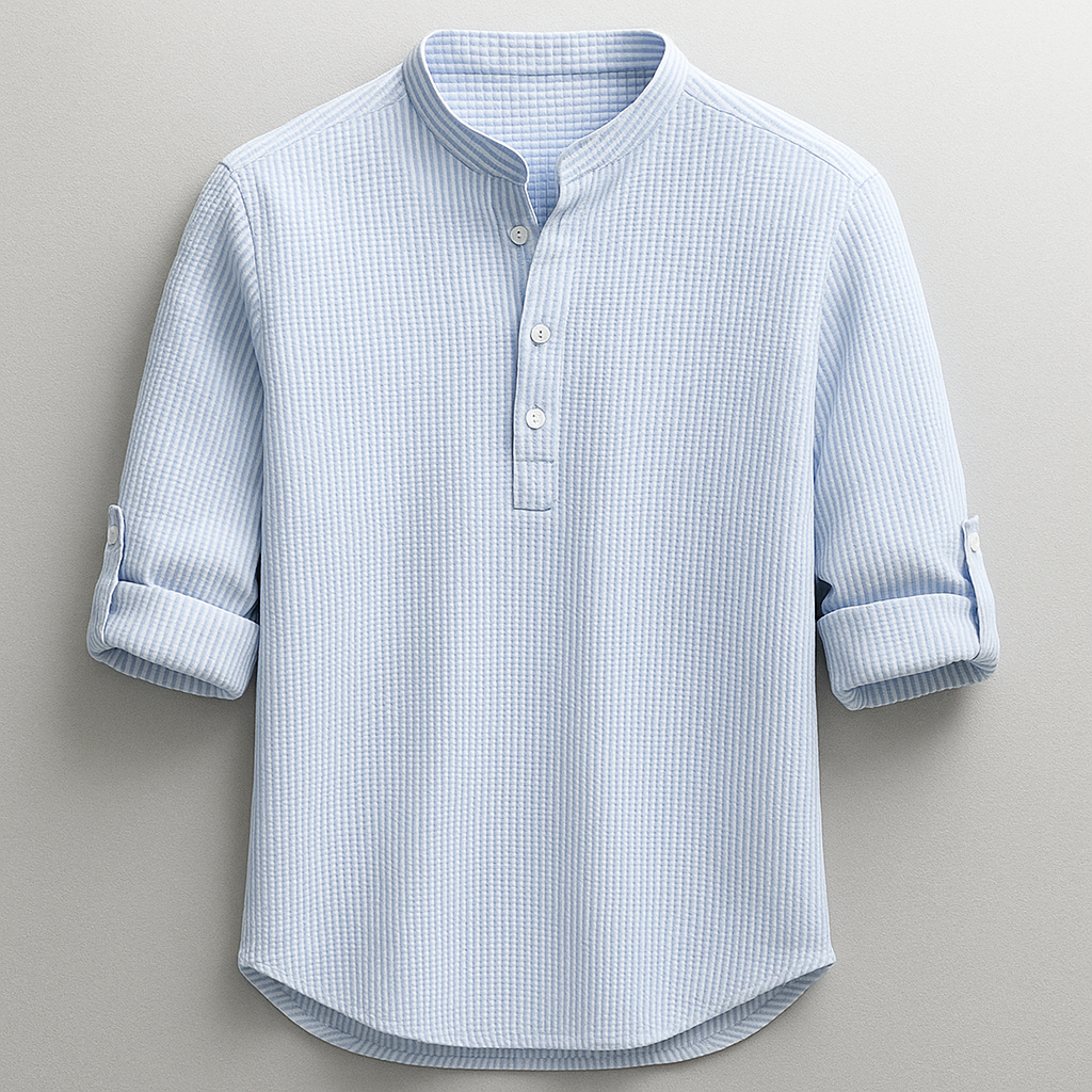 ASHMORE LANE | Classic Linen Shirt