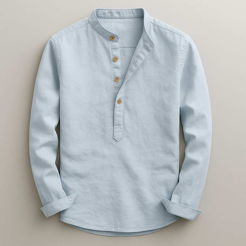 ASHMORE LANE | Elegant Long-Sleeve Shirt