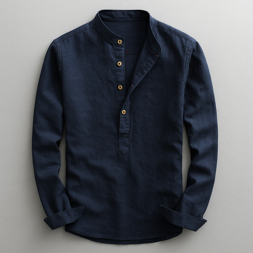 ASHMORE LANE | Elegant Long-Sleeve Shirt