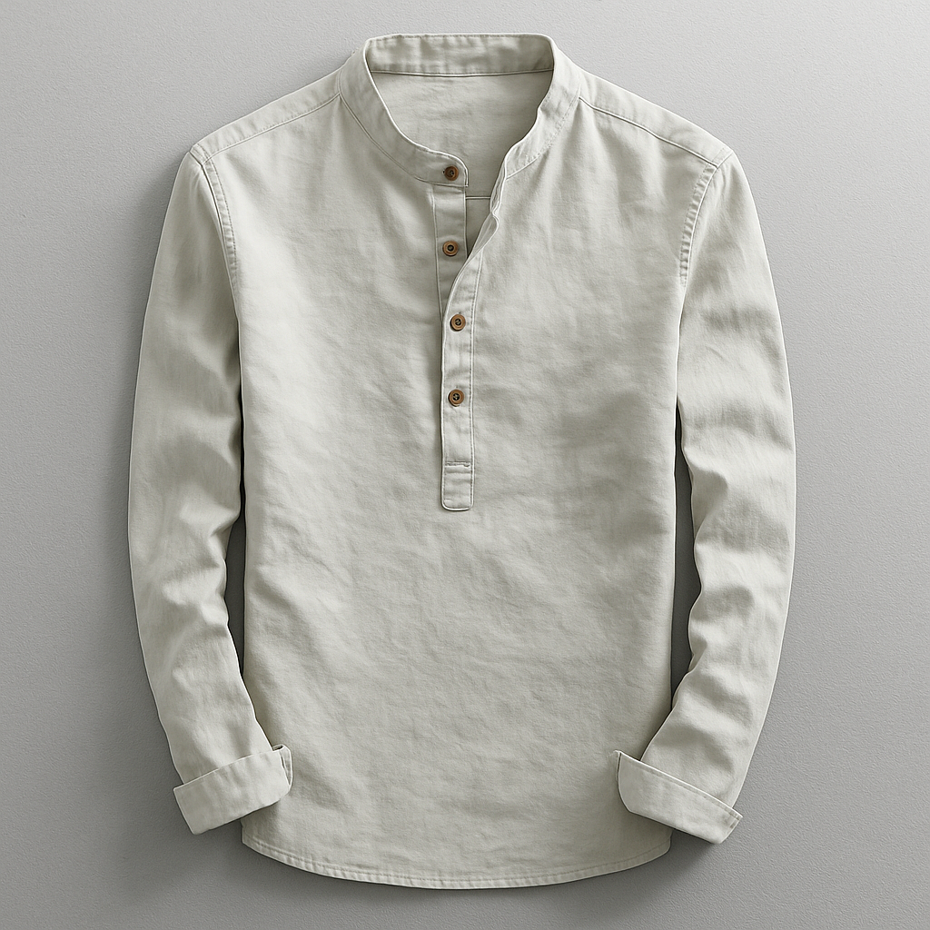 ASHMORE LANE | Elegant Long-Sleeve Shirt