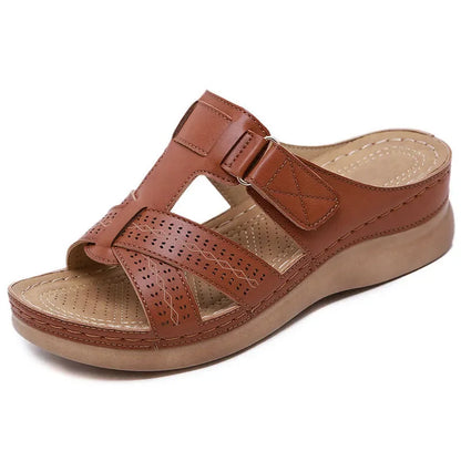 ASHMORE LANE | Toby Comfort Step Sandals