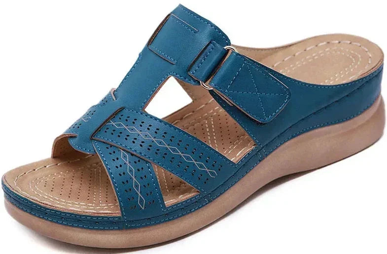 ASHMORE LANE | Toby Comfort Step Sandals