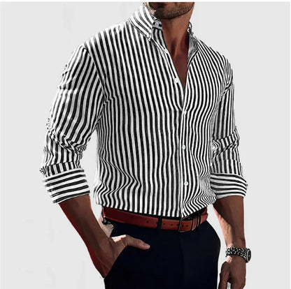 ASHMORE LANE | Bold Stripe Shirt