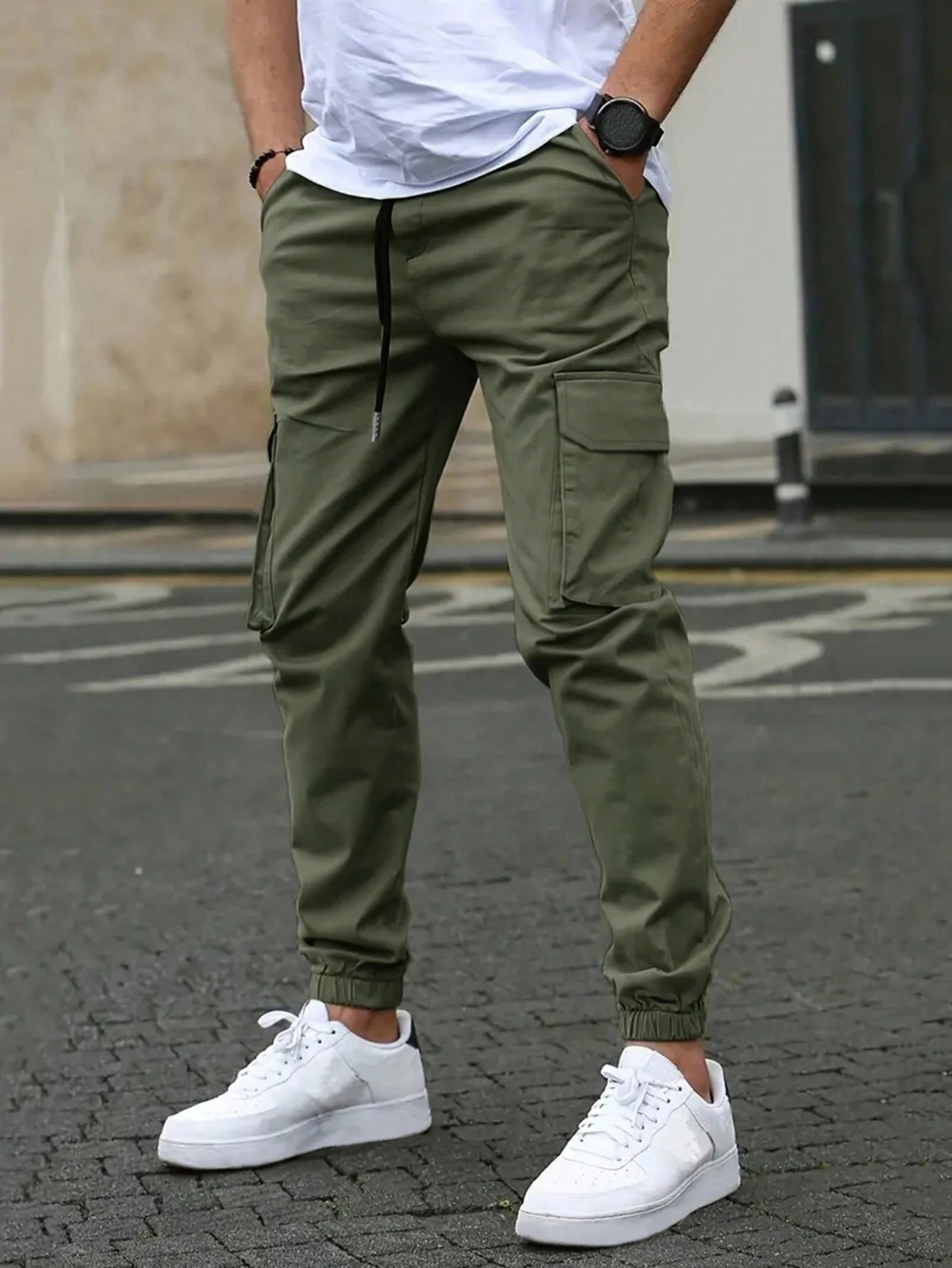 DELACROIX | JOGGERS CARGO