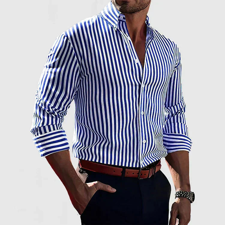 ASHMORE LANE | Bold Stripe Shirt