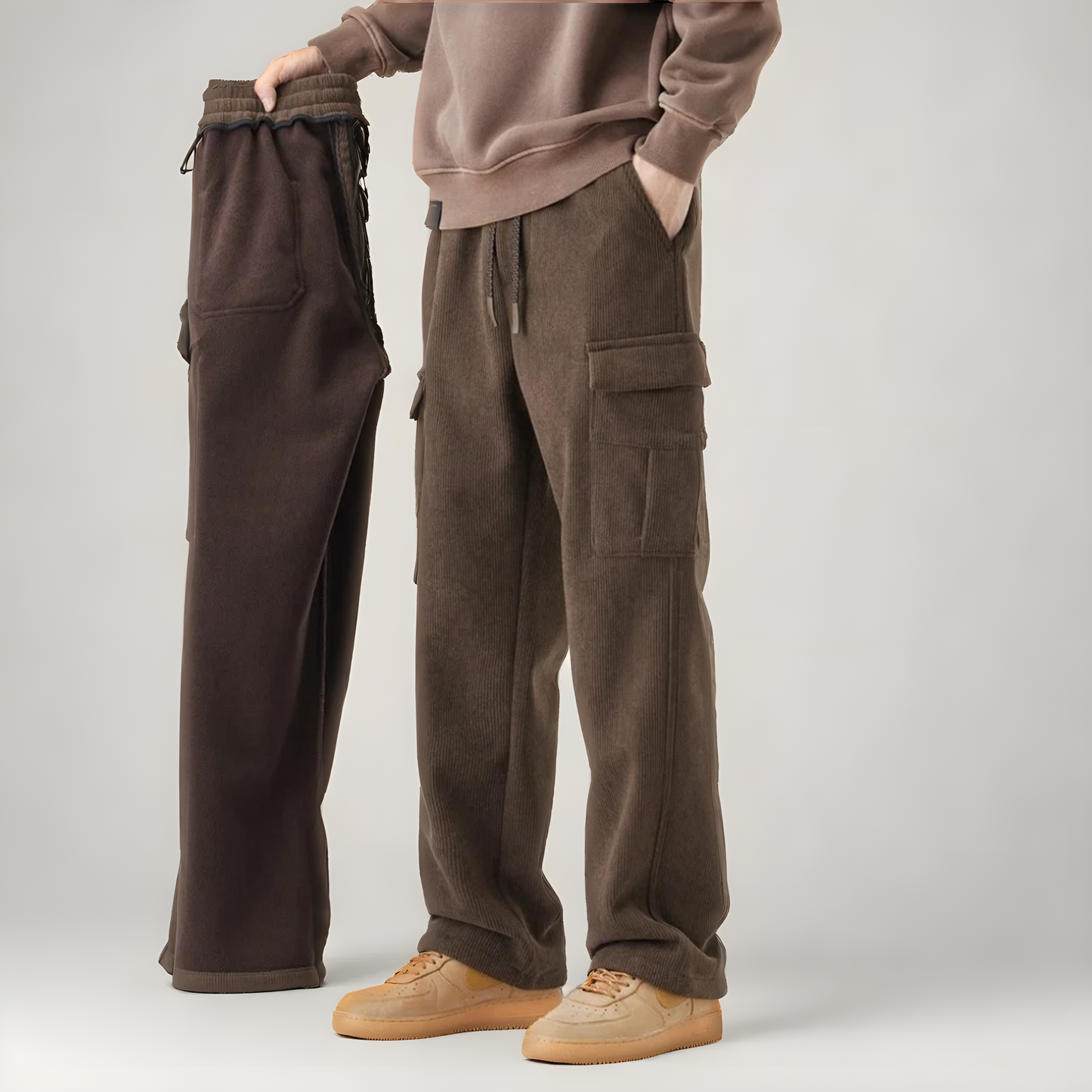 ASHMORE LANE | Heavyweight Cargo Trousers