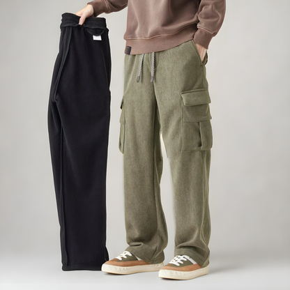 ASHMORE LANE | Heavyweight Cargo Trousers