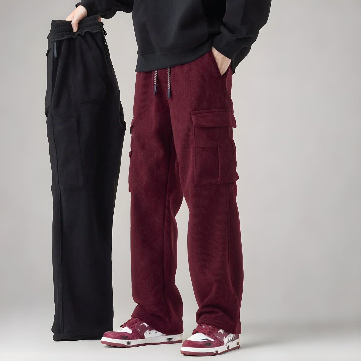 ASHMORE LANE | Heavyweight Cargo Trousers