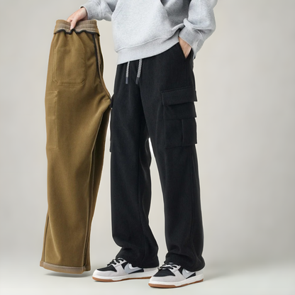 ASHMORE LANE | Heavyweight Cargo Trousers