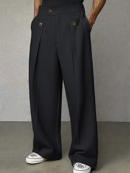 ASHMORE LANE | Wide-Leg Trousers