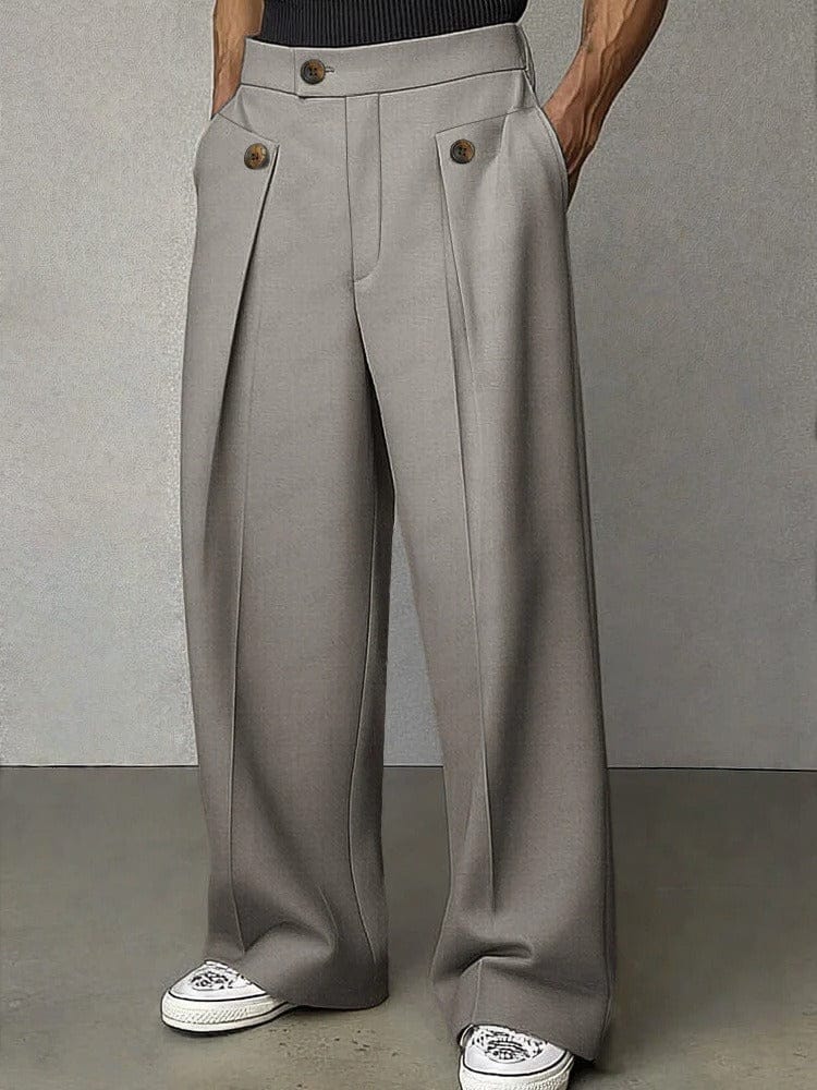 ASHMORE LANE | Wide-Leg Trousers