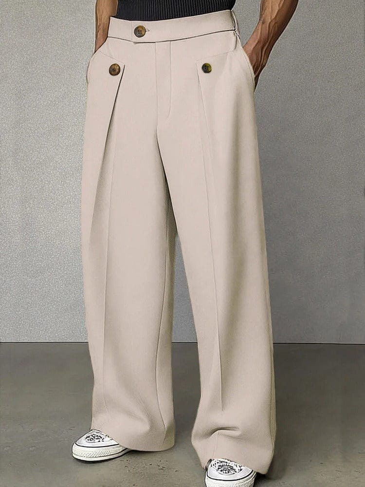 ASHMORE LANE | Wide-Leg Trousers
