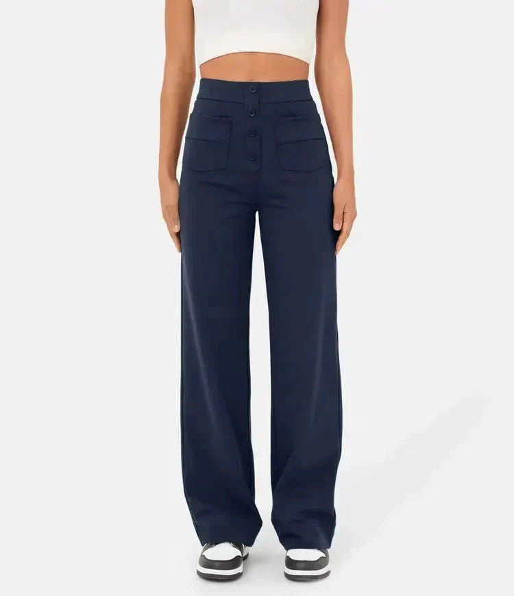 ASHMORE LANE | Comfort Elastic-Waist Trousers