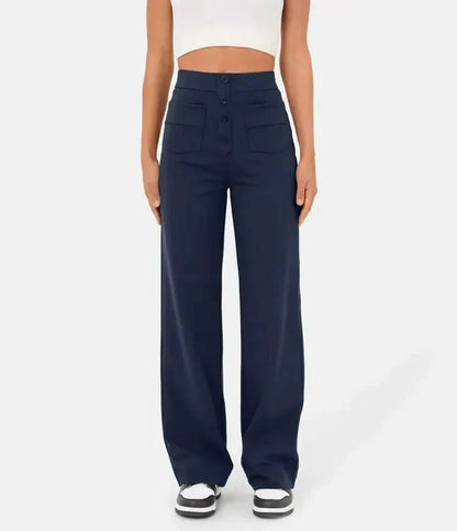 ASHMORE LANE | Comfort Elastic-Waist Trousers