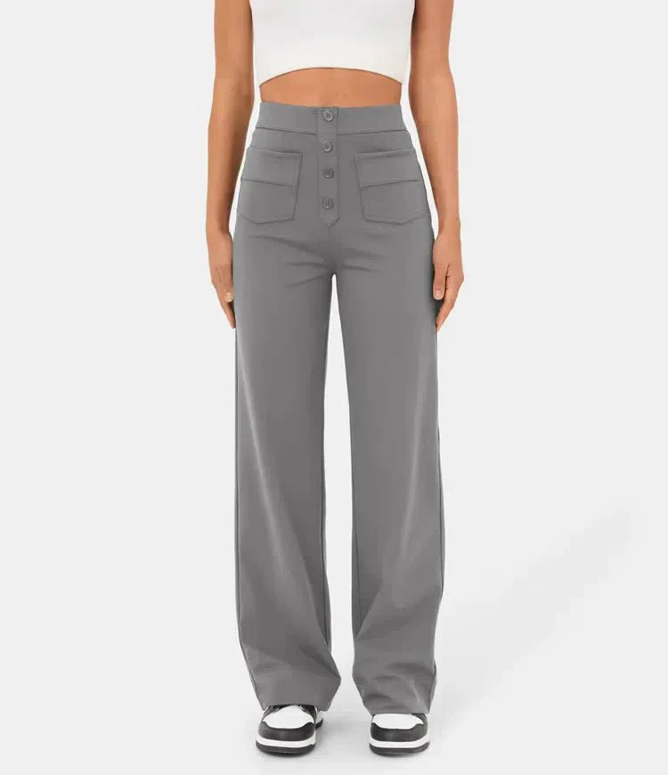 ASHMORE LANE | Comfort Elastic-Waist Trousers