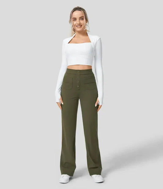 ASHMORE LANE | Comfort Elastic-Waist Trousers