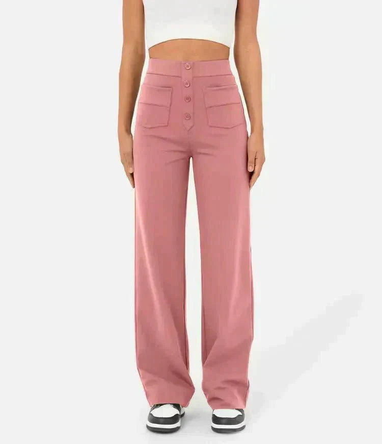 ASHMORE LANE | Comfort Elastic-Waist Trousers