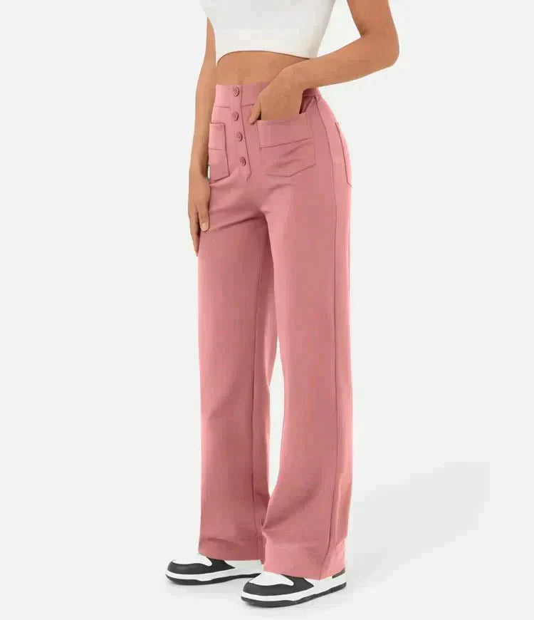 ASHMORE LANE | Comfort Elastic-Waist Trousers