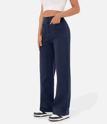 ASHMORE LANE | Comfort Elastic-Waist Trousers