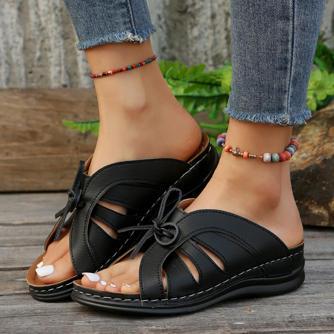 ASHMORE LANE | Kamila Casual Comfort Sandals