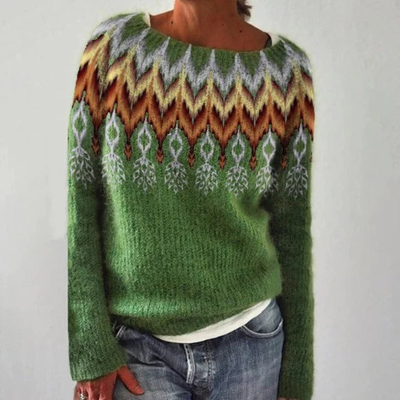 Elke | Patterned Knitwear
