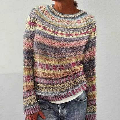 Adelia | Heritage Patterned Knitwear