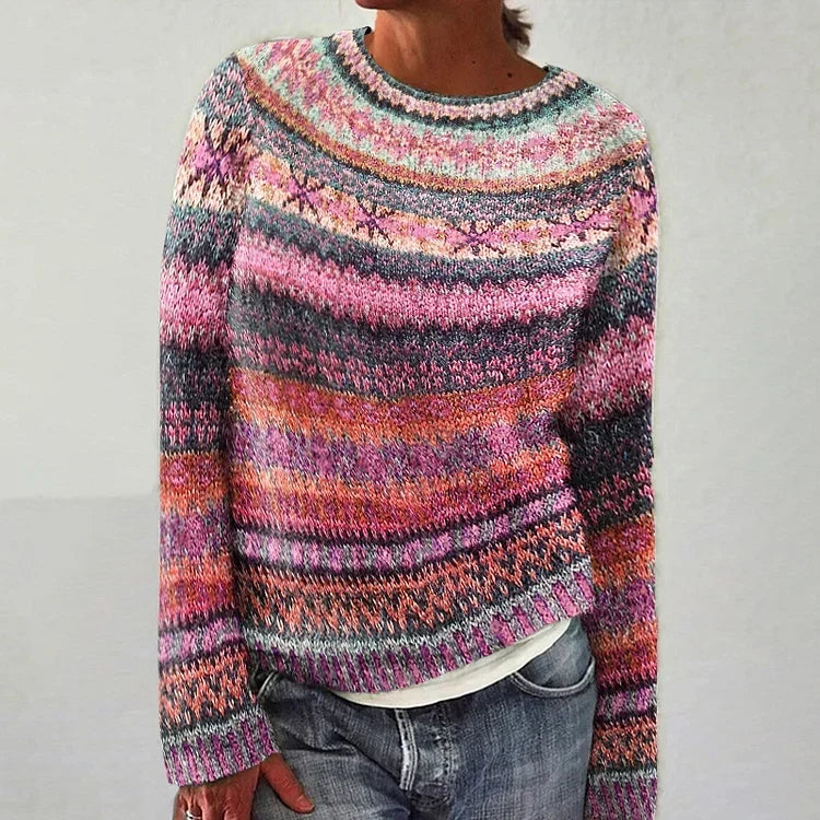 Adelia | Heritage Patterned Knitwear