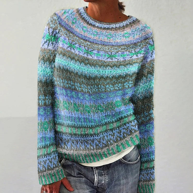Adelia | Heritage Patterned Knitwear