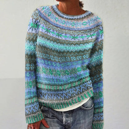 Adelia | Heritage Patterned Knitwear