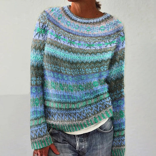 Adelia | Heritage Patterned Knitwear