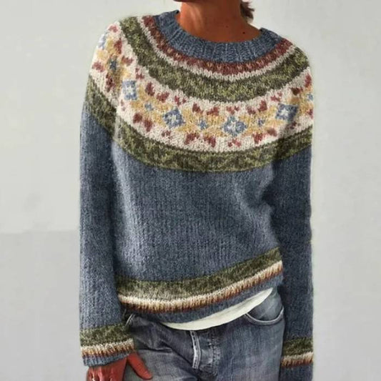Agatha | Heritage Patterned Knitwear