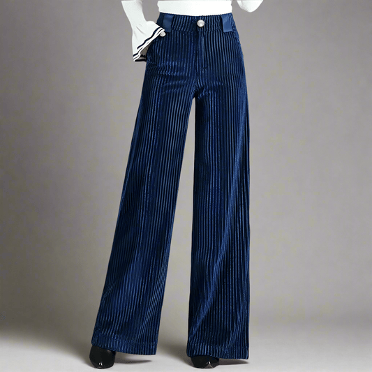 ASHMORE LANE | High-Waist Corduroy Trousers
