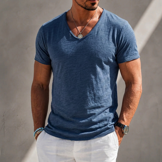 ASHMORE LANE | Varel Summer Cotton T-Shirt