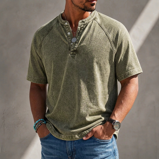 ASHMORE LANE | Pierre Vintage Buttoned Shirt