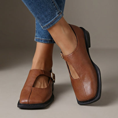 Benedetta | Strap Mary Janes