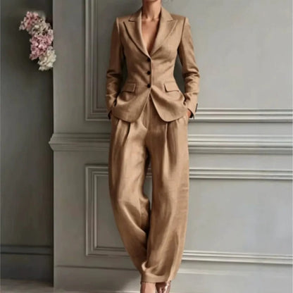 P|H - Tailored Blazer And Trouser Set Judith