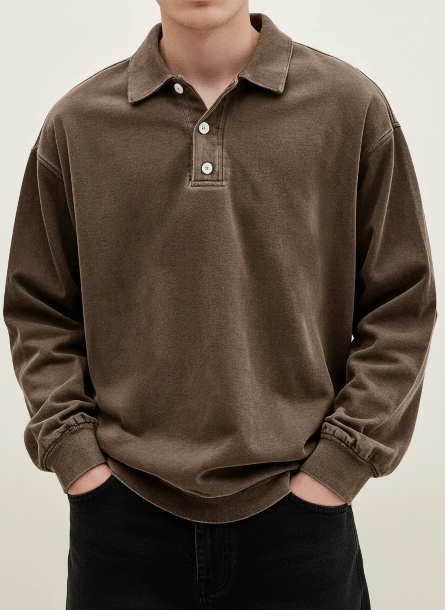 ASHMORE LANE | Olivier Modern Heritage Polo Jumper