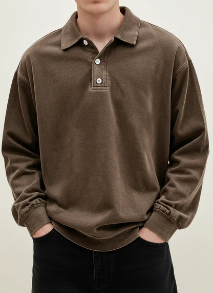 ASHMORE LANE | Olivier Modern Heritage Polo Jumper