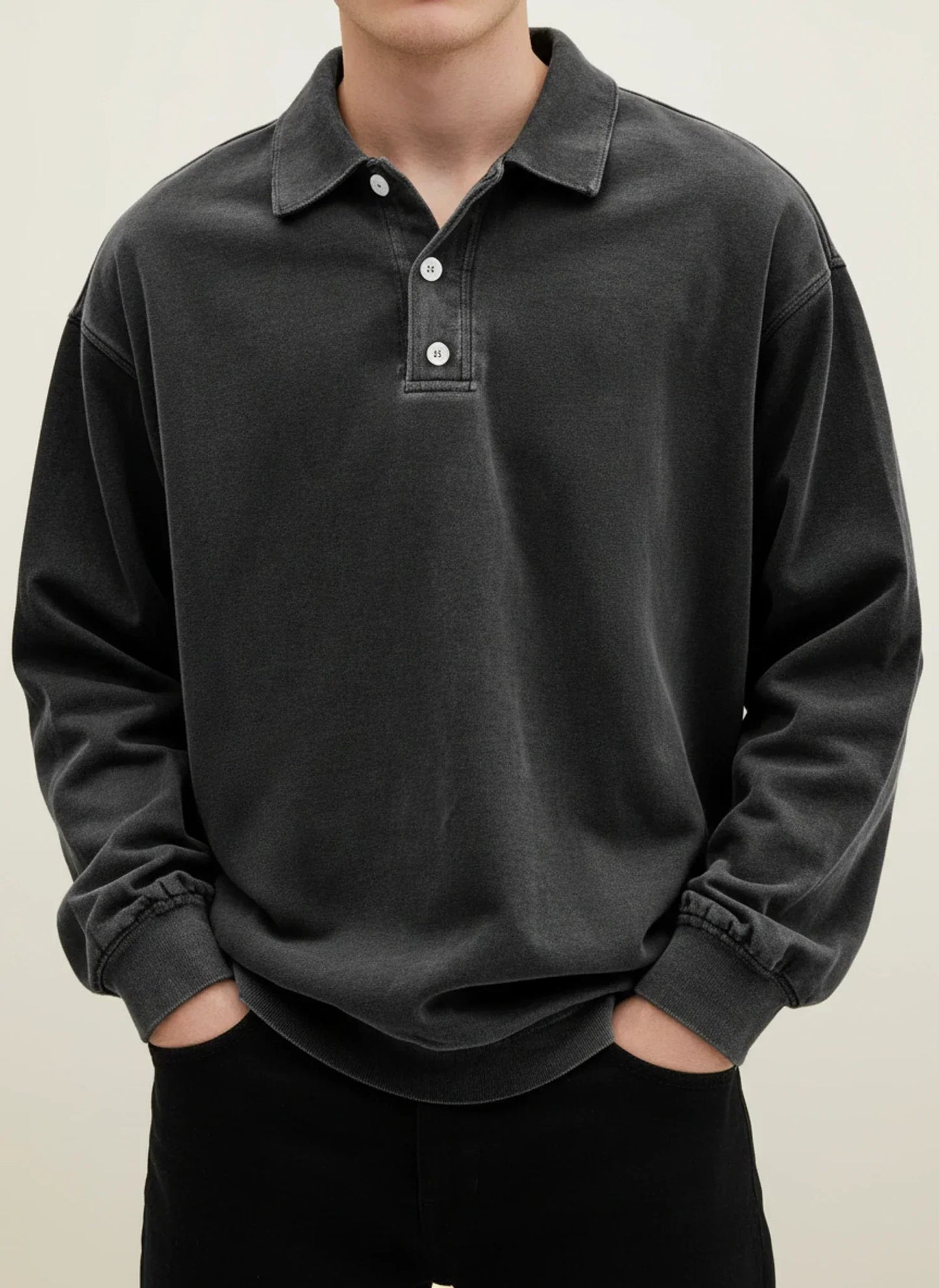 ASHMORE LANE | Olivier Modern Heritage Polo Jumper