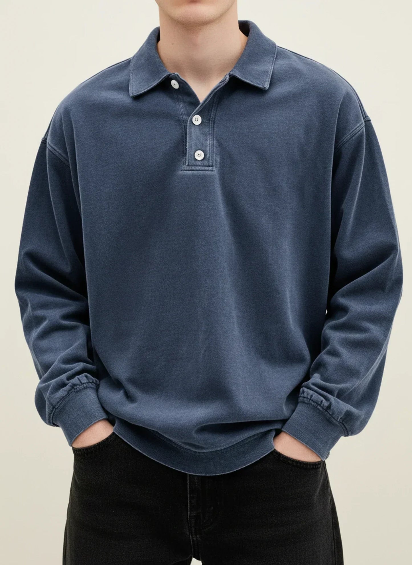 ASHMORE LANE | Olivier Modern Heritage Polo Jumper