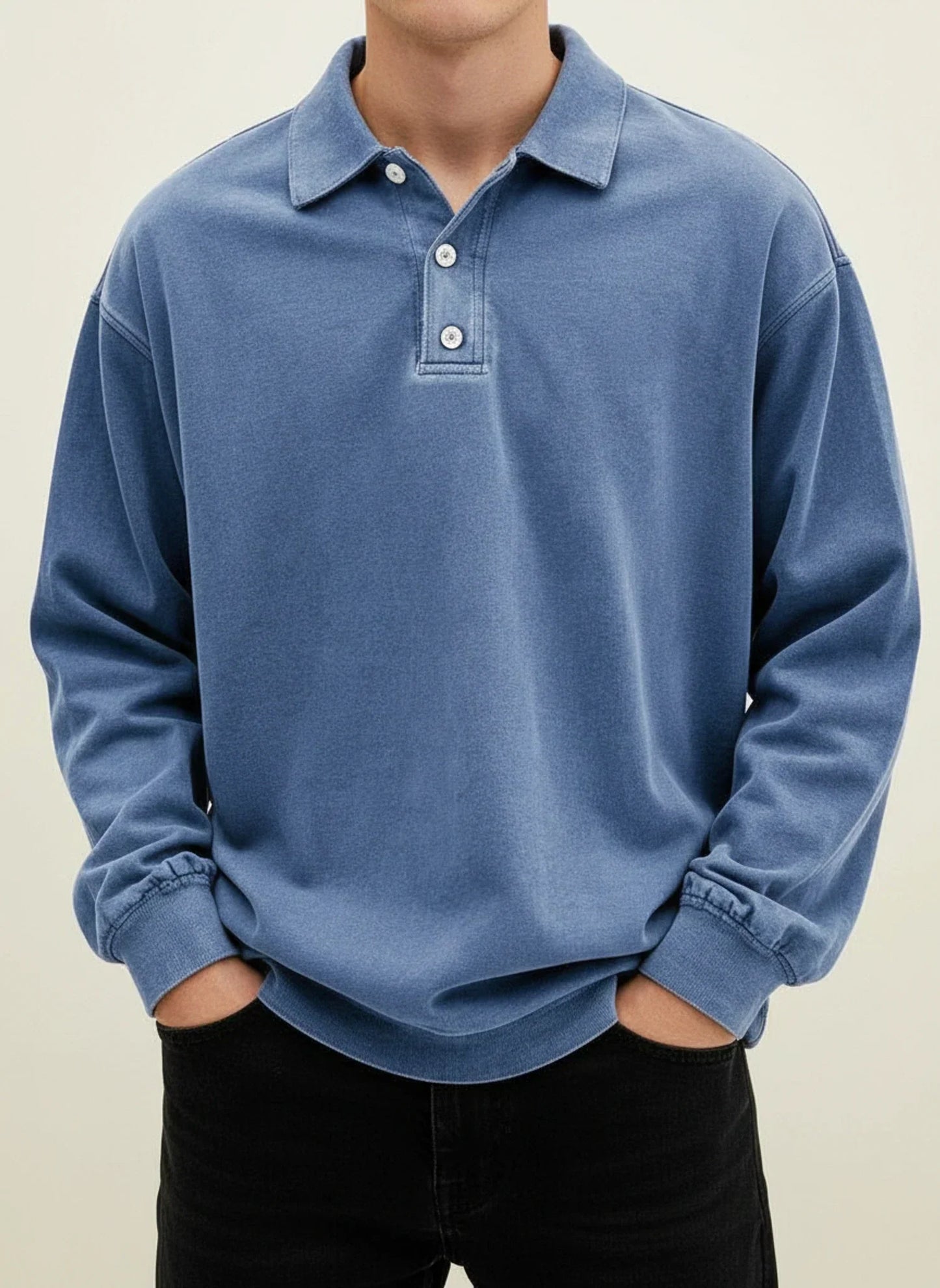 ASHMORE LANE | Olivier Modern Heritage Polo Jumper