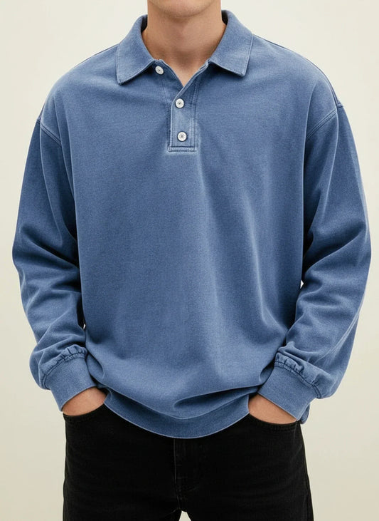 ASHMORE LANE | Olivier Modern Heritage Polo Jumper
