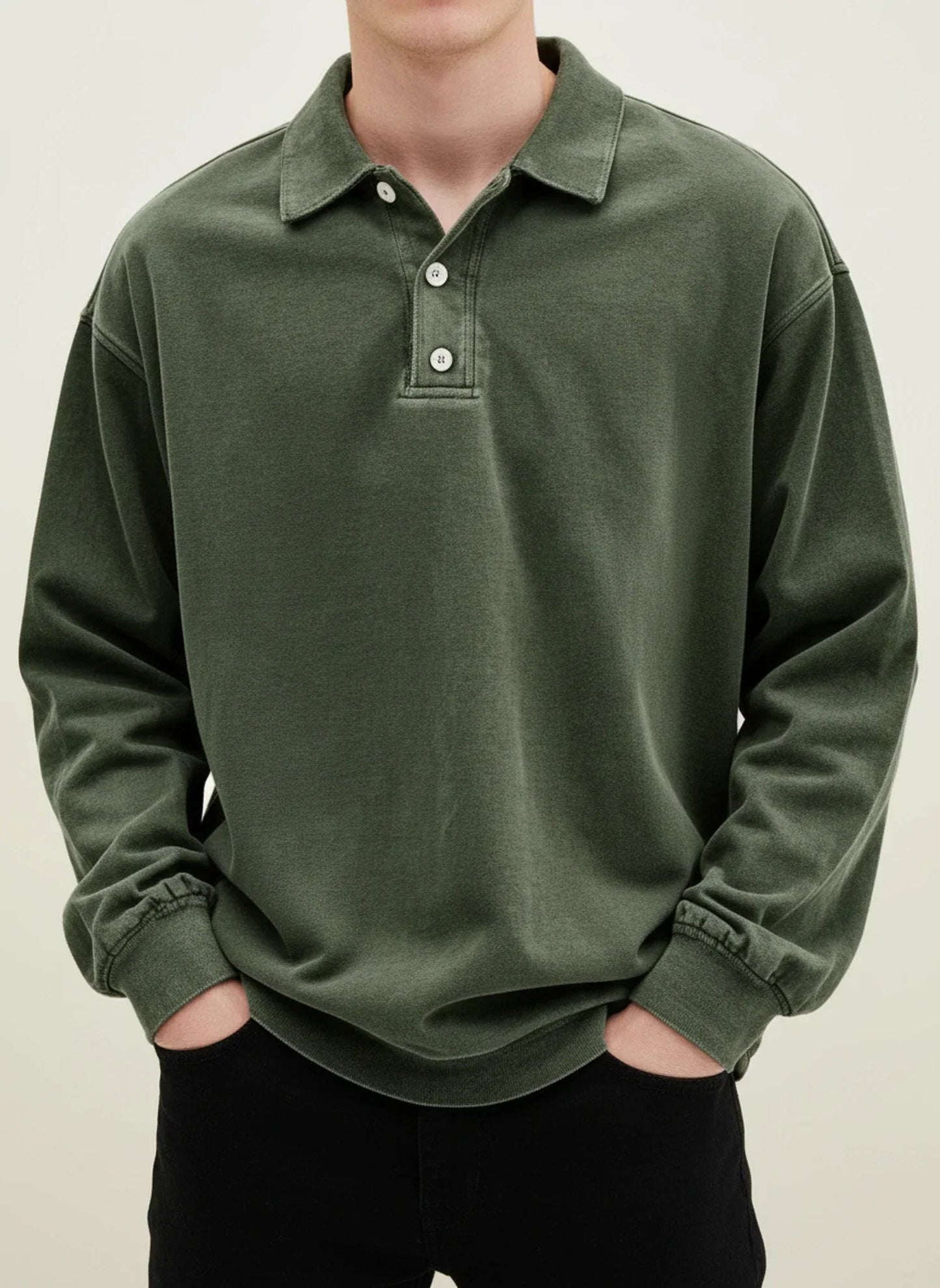 ASHMORE LANE | Olivier Modern Heritage Polo Jumper