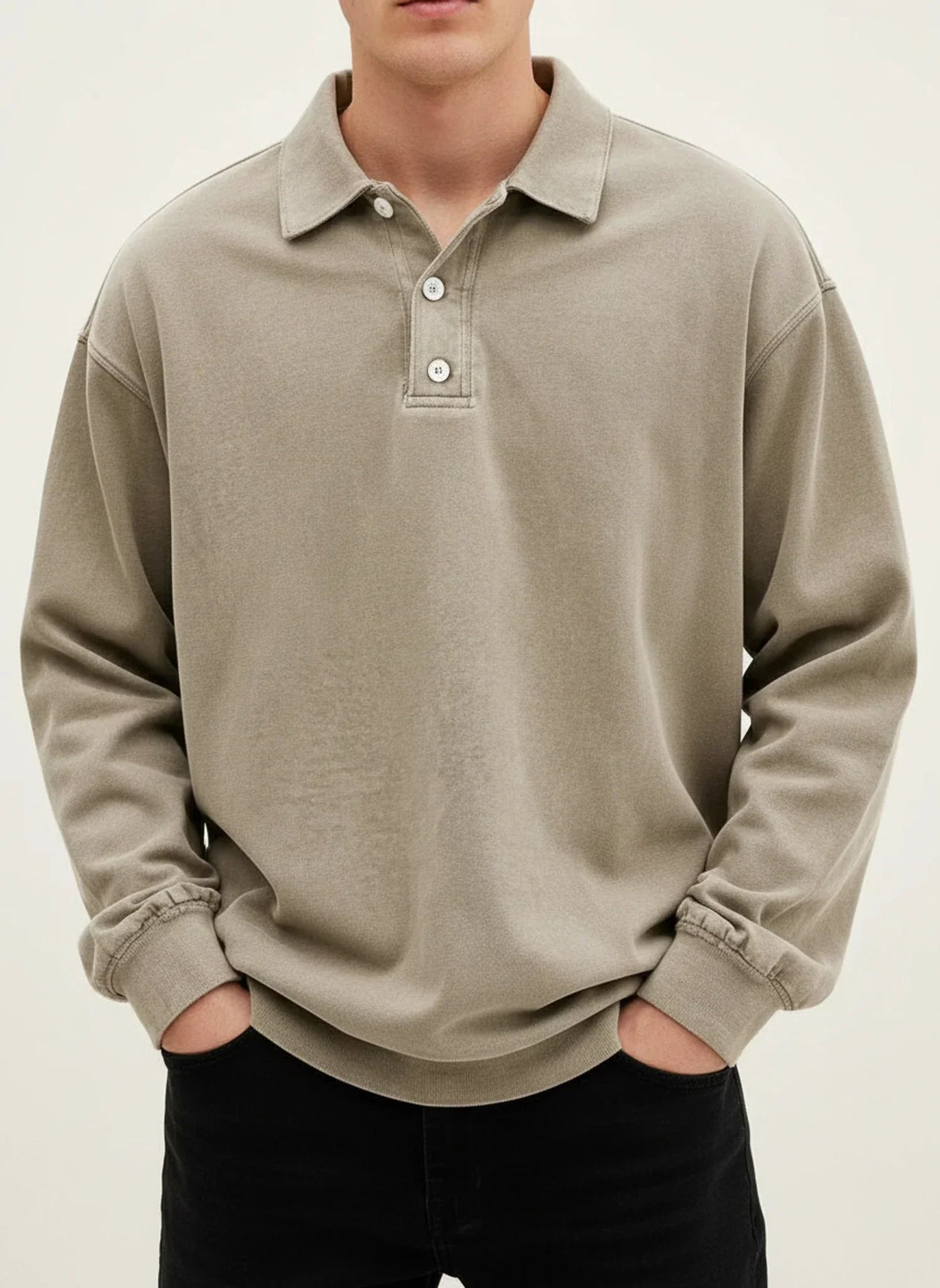 ASHMORE LANE | Olivier Modern Heritage Polo Jumper