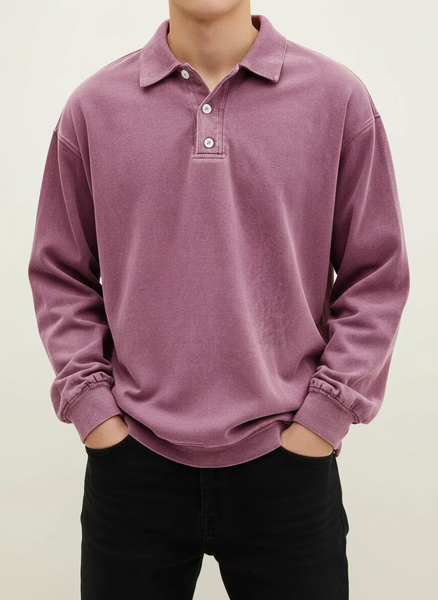 ASHMORE LANE | Olivier Modern Heritage Polo Jumper